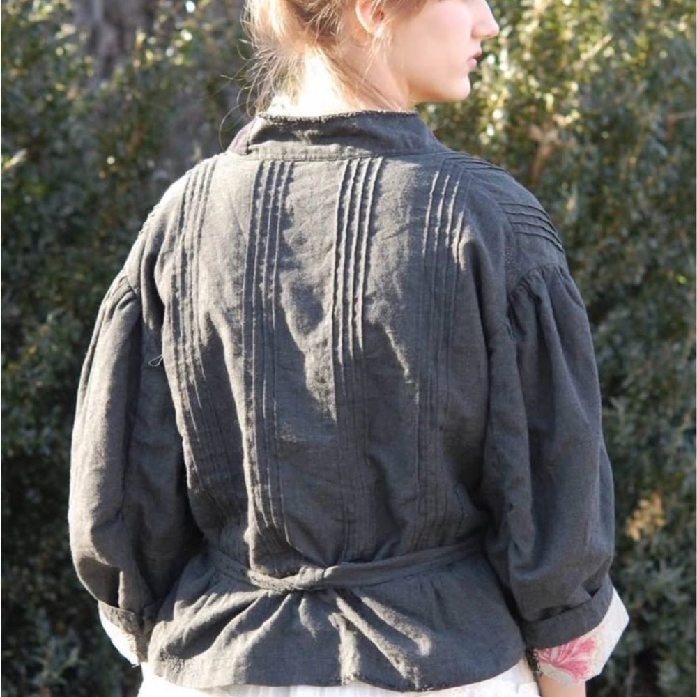 Magnolia Pearl Dark Gray Utility Jacket